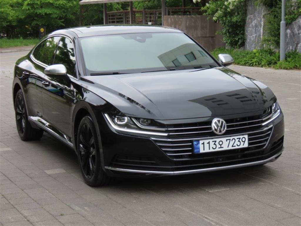 Volkswagen Arteon - Vista 3