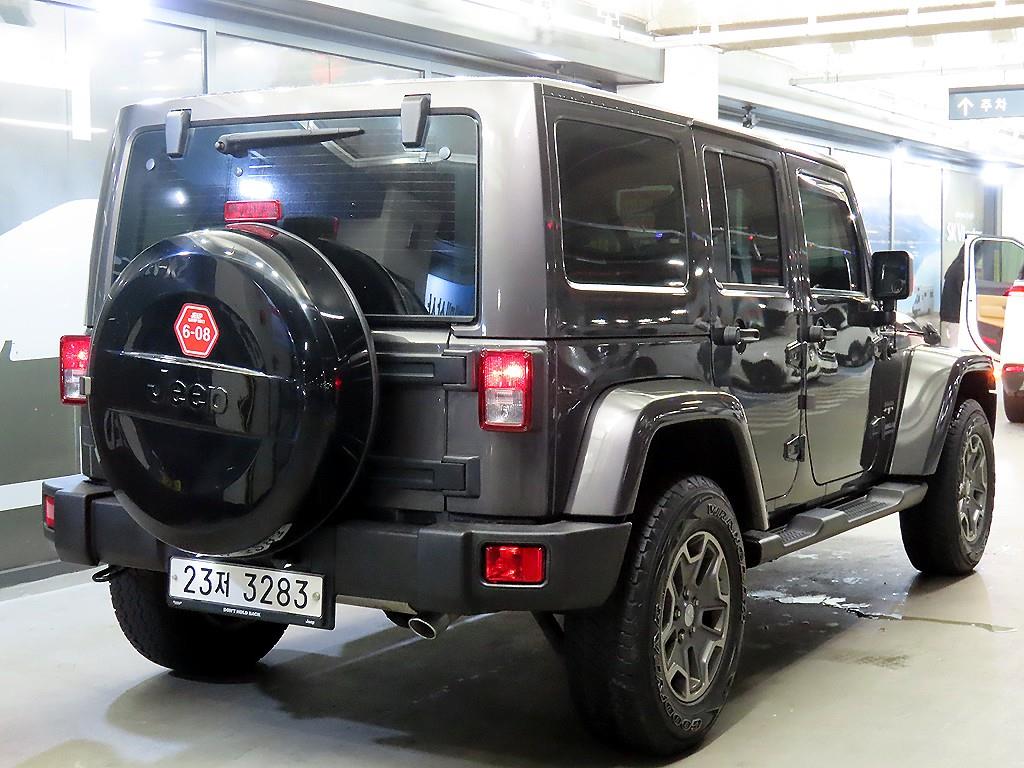 Jeep Wrangler - Vista 4