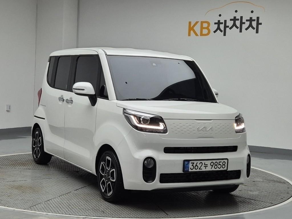 KIA Ray 2022 Blanco - Importación desde Corea - HF Imports Iquique - Foto 1