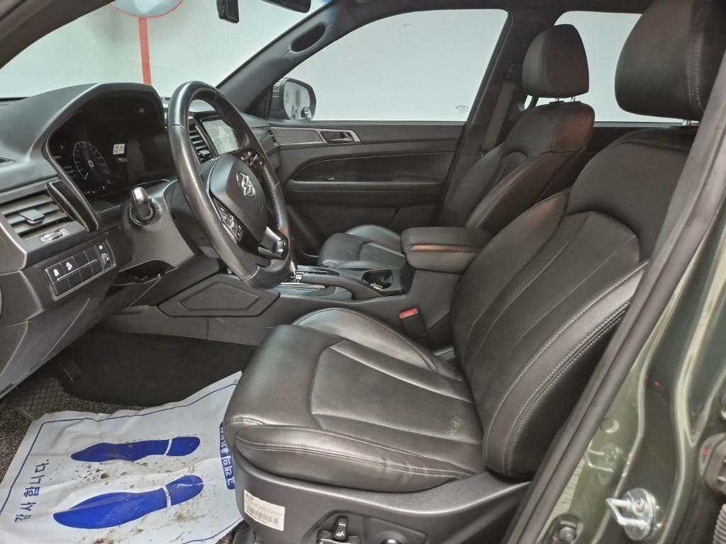 Ssangyong Rexton - Vista 11