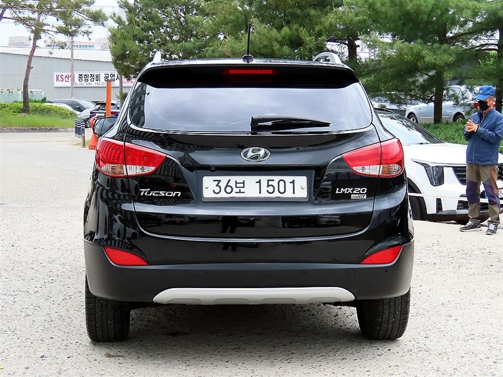 HYUNDAI Tucson - Vista 4