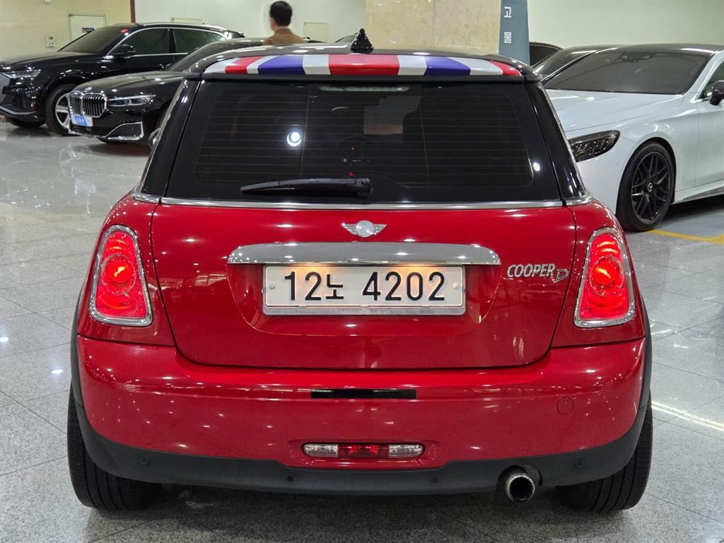 Mini Cooper - Vista 4