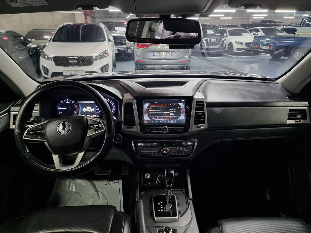 Ssangyong Rexton - Vista 7