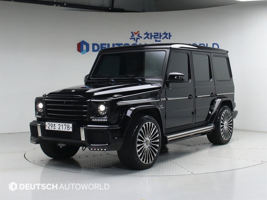 Mercedes Benz G Class (G Wagen) 2015 Negro - Importación desde Corea - HF Imports Iquique - Foto 1