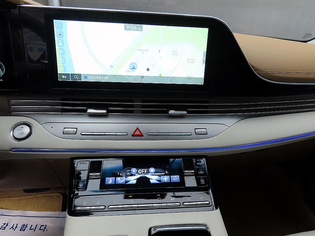HYUNDAI Grandeur 2021 Blanco - Importación desde Corea - HF Imports Iquique - Foto 14
