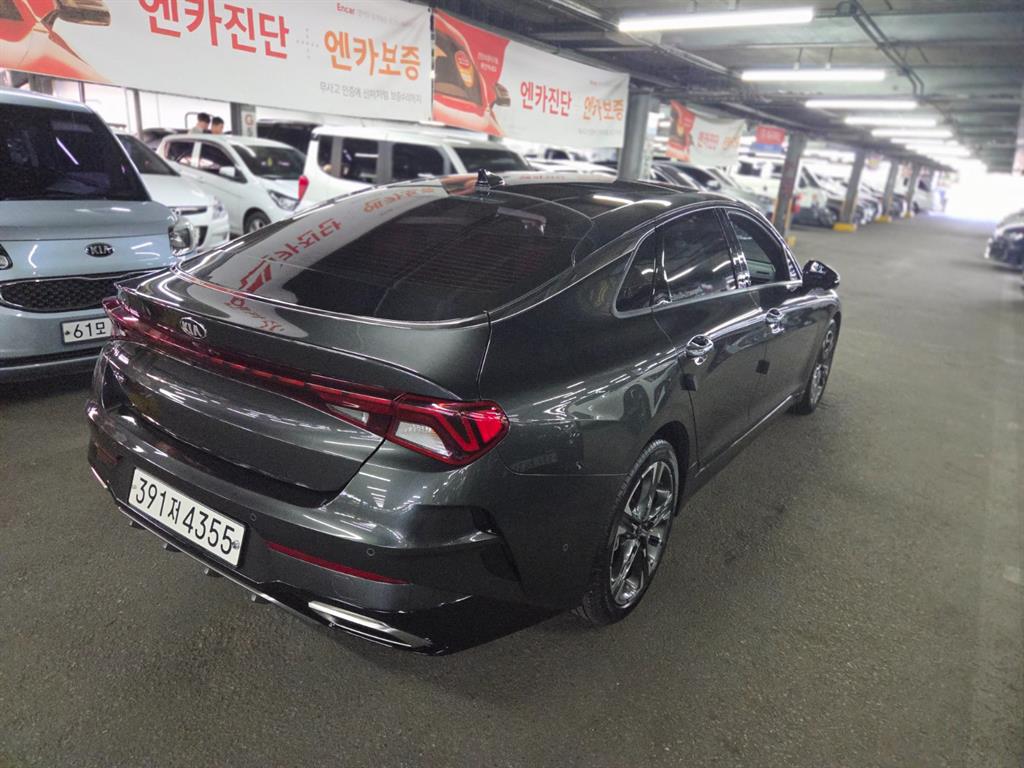 KIA K5 - Vista 5