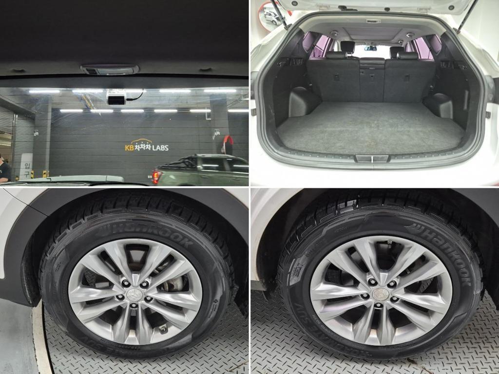HYUNDAI Santa Fe 2016 Blanco - Importación desde Corea - HF Imports Iquique - Foto 18