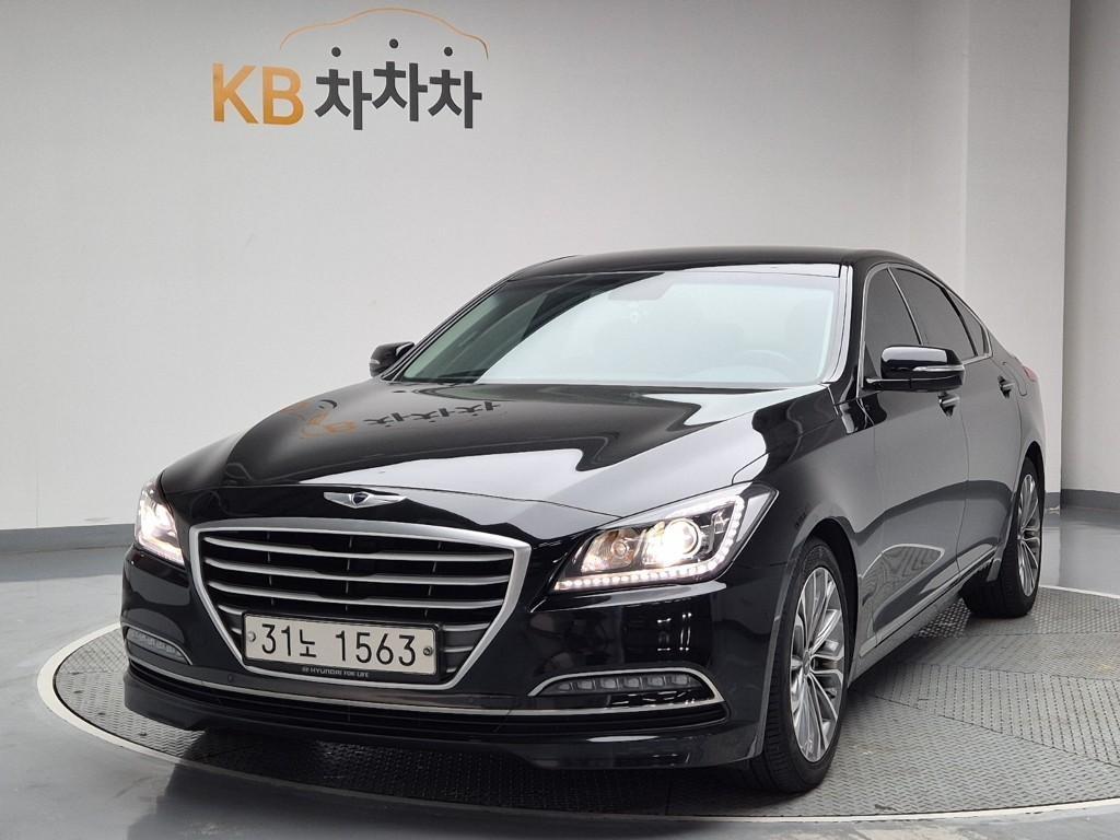 HYUNDAI Genesis 2015 Negro - Importación desde Corea - HF Imports Iquique - Foto 1