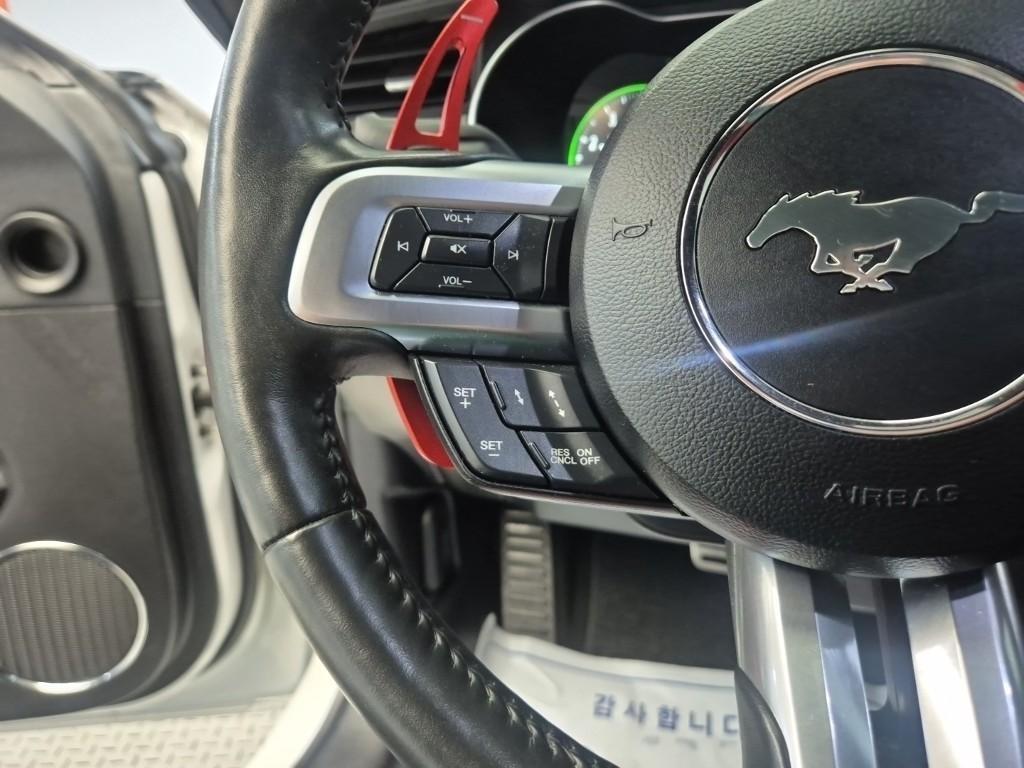 Ford Mustang 2019 Blanco - Importación desde Corea - HF Imports Iquique - Foto 14