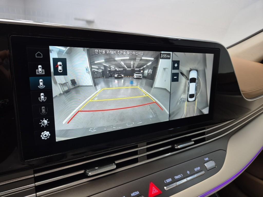 HYUNDAI Grandeur 2020 Gold color - Importación desde Corea - HF Imports Iquique - Foto 14