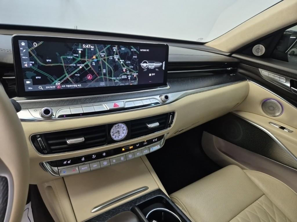 KIA K9 2023 Negro - Importación desde Corea - HF Imports Iquique - Foto 16