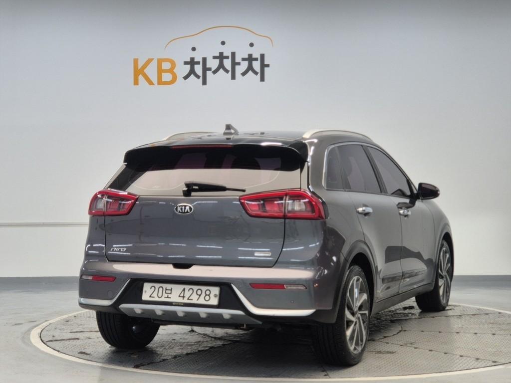 KIA Niro - Vista 3