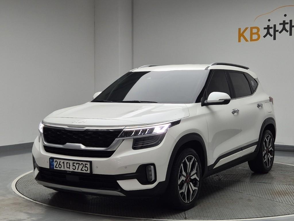 KIA Seltos 2023 Blanco - Importación desde Corea - HF Imports Iquique - Foto 1