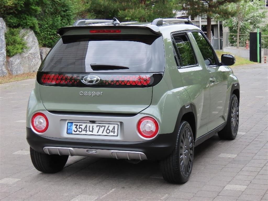 HYUNDAI Casper - Vista 5