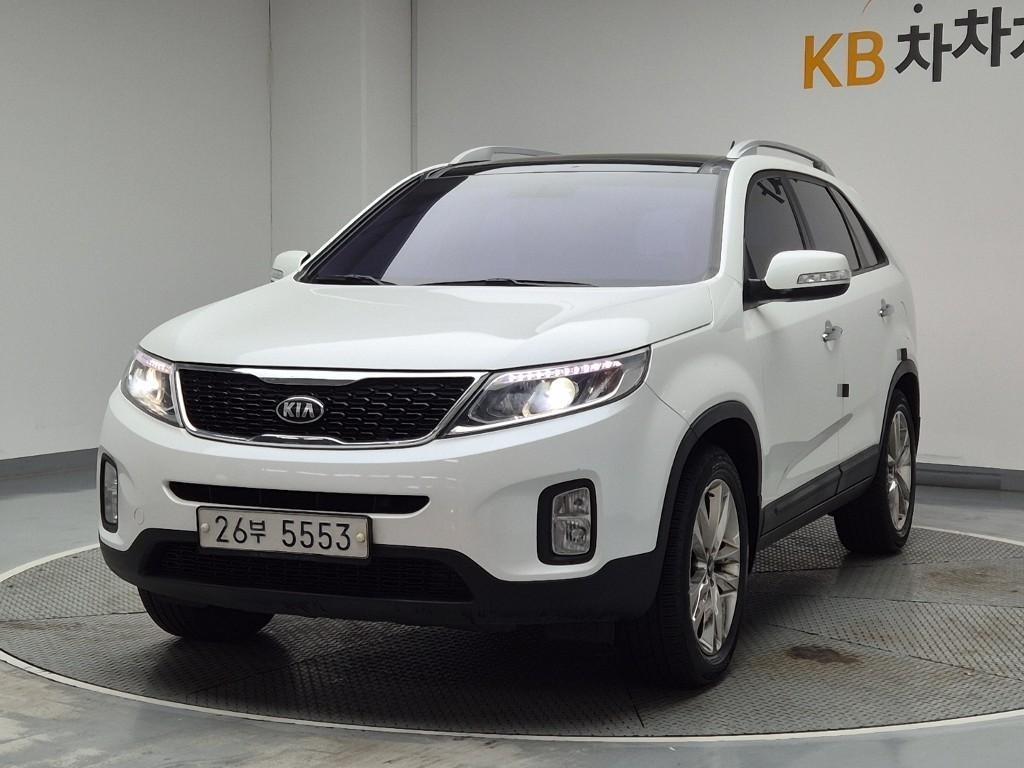 KIA Sorento 2014 Blanco - Importación desde Corea - HF Imports Iquique - Foto 1