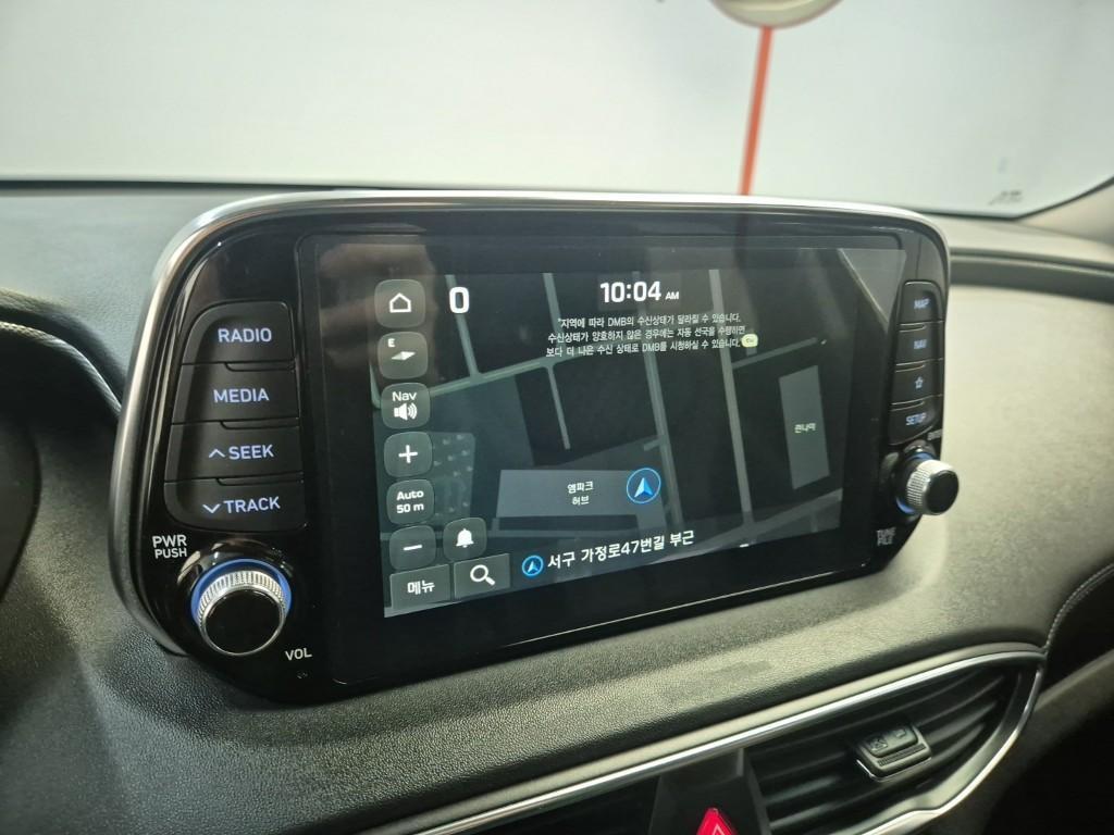 HYUNDAI Santa Fe 2019 Gris - Importación desde Corea - HF Imports Iquique - Foto 13