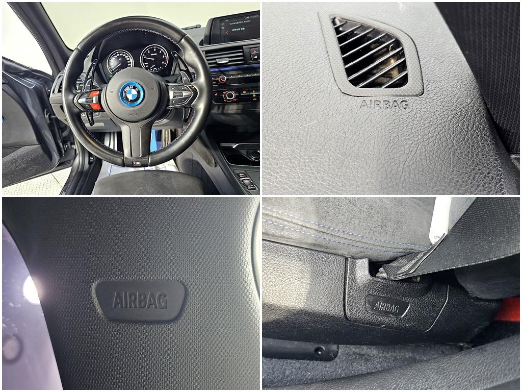BMW 1 series 2018 Gris - Importación desde Corea - HF Imports Iquique - Foto 19