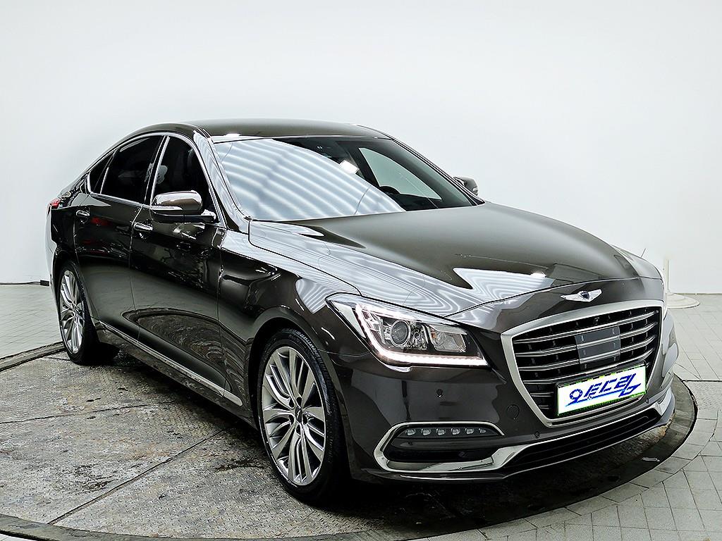 Genesis G80 2017 Café - Importación desde Corea - HF Imports Iquique - Foto 1