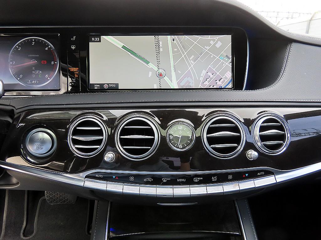 Mercedes Benz S Class 2016 Plateado - Importación desde Corea - HF Imports Iquique - Foto 13