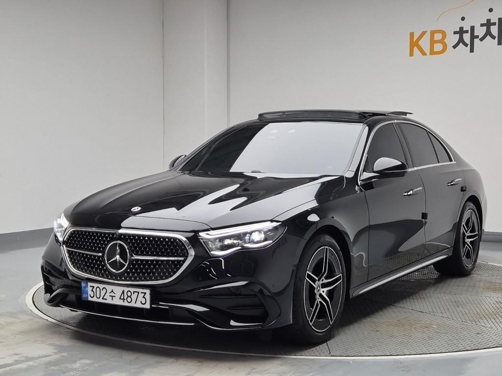 Mercedes Benz E class 2025 Negro - Importación desde Corea - HF Imports Iquique - Foto 1