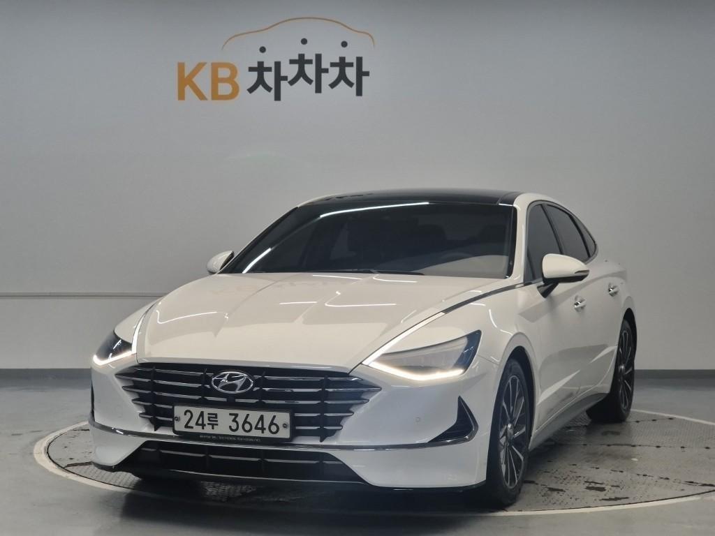 HYUNDAI Sonata 2020 Blanco - Importación desde Corea - HF Imports Iquique - Foto 1