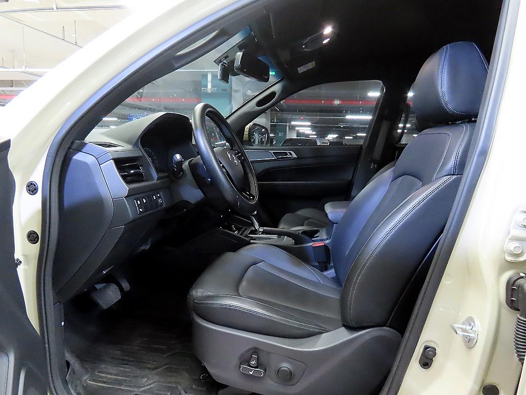 Ssangyong Rexton - Vista 6