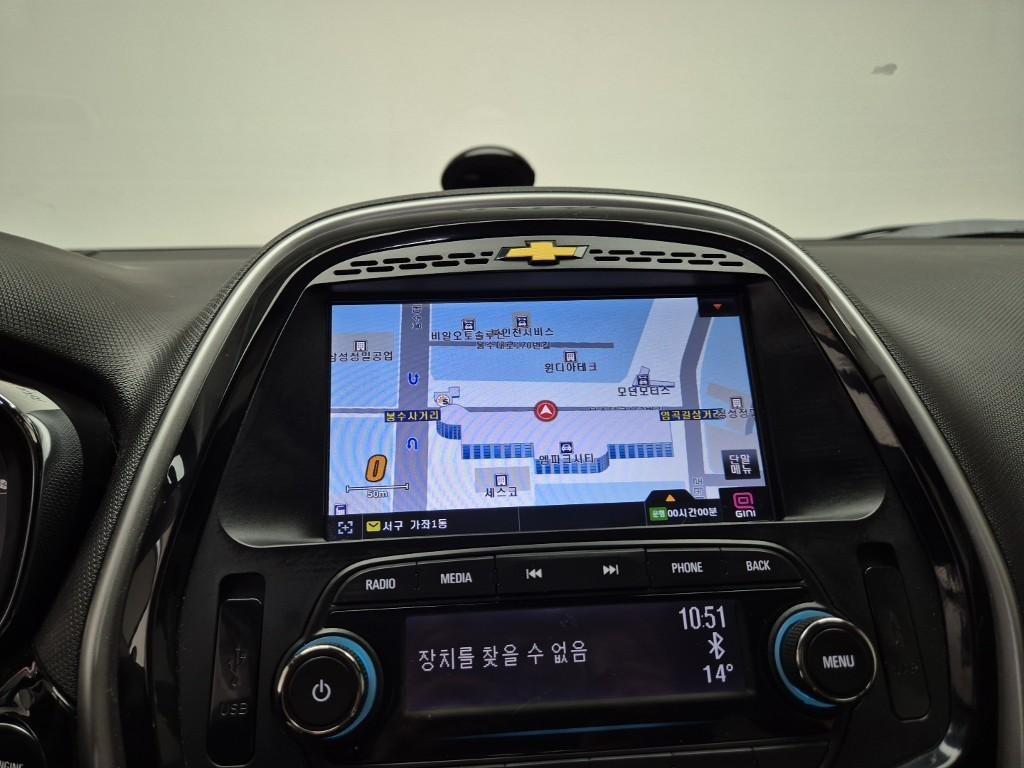 Chevrolet Spark - Vista 12