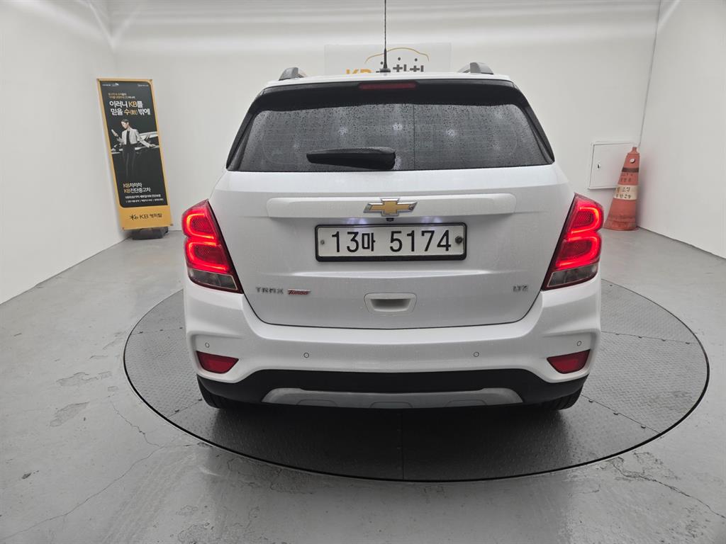 Chevrolet Trax - Vista 5