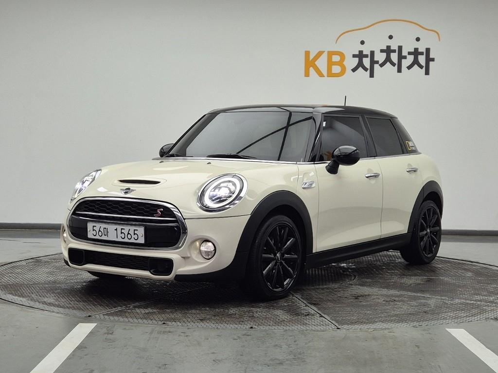 Mini Cooper 2019 Blanco - Importación desde Corea - HF Imports Iquique - Foto 1
