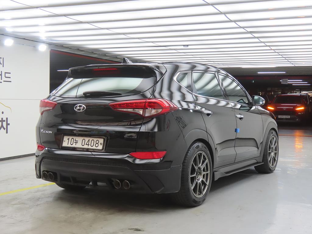 HYUNDAI Tucson - Vista 4