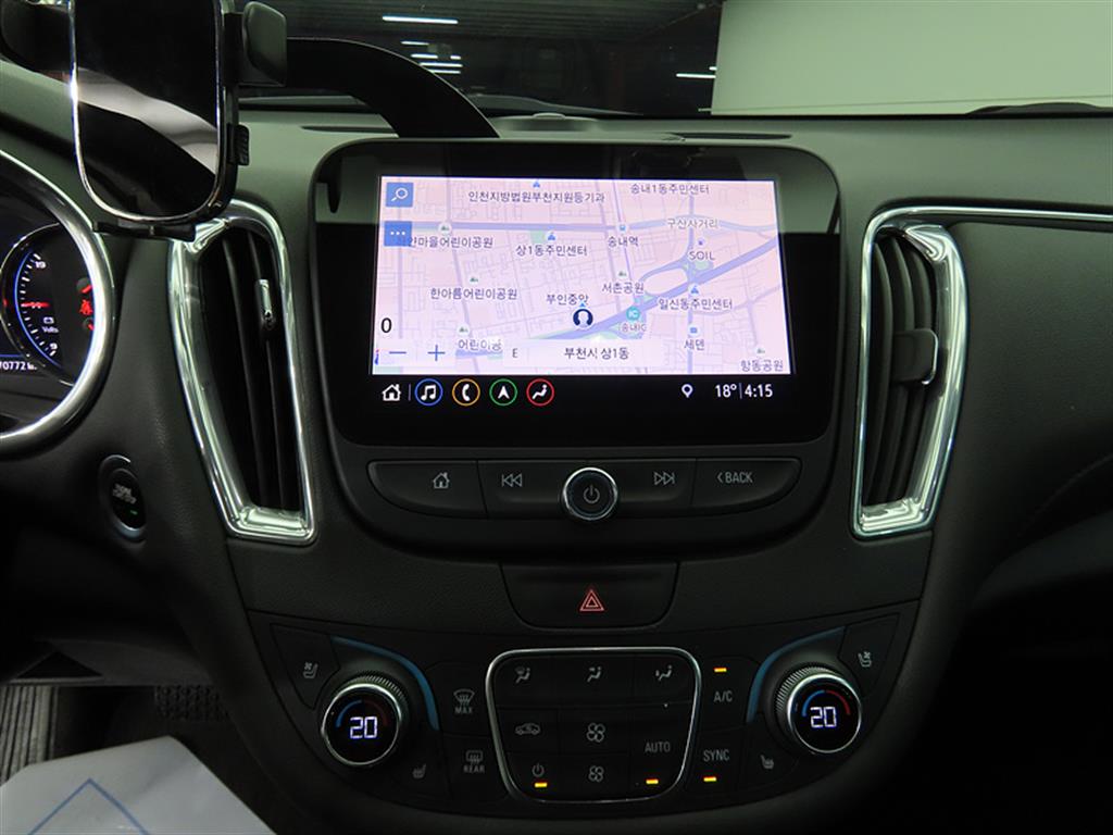 Chevrolet Malibu 2019 Negro - Importación desde Corea - HF Imports Iquique - Foto 14