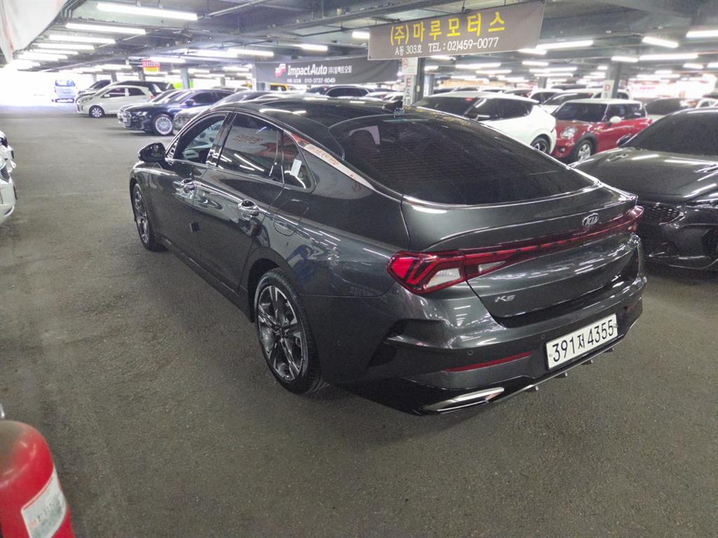 KIA K5 - Vista 6