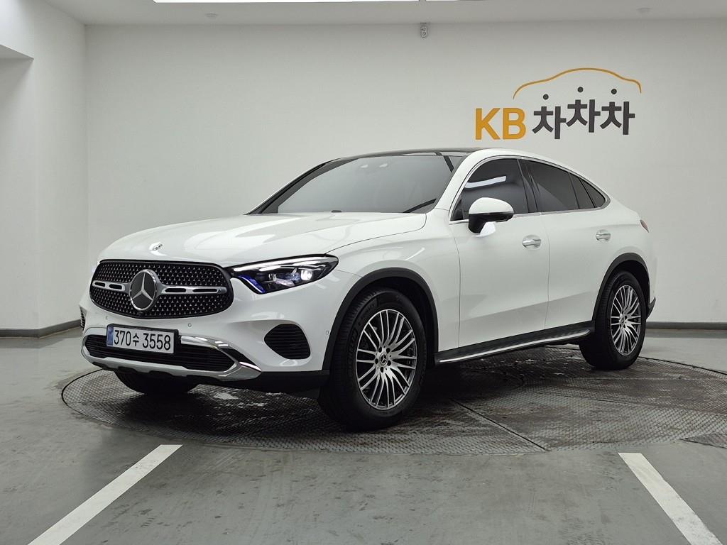 Mercedes Benz GLC Class 2025 Blanco - Importación desde Corea - HF Imports Iquique - Foto 1