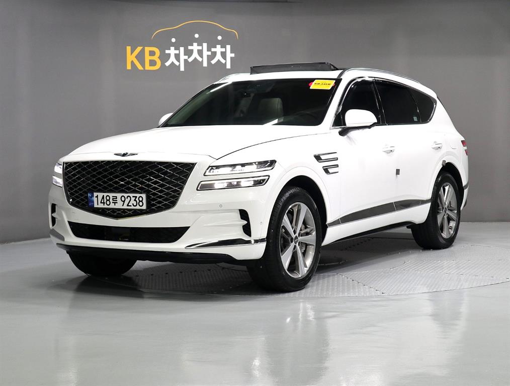 Genesis GV80 2023 Blanco - Importación desde Corea - HF Imports Iquique - Foto 1