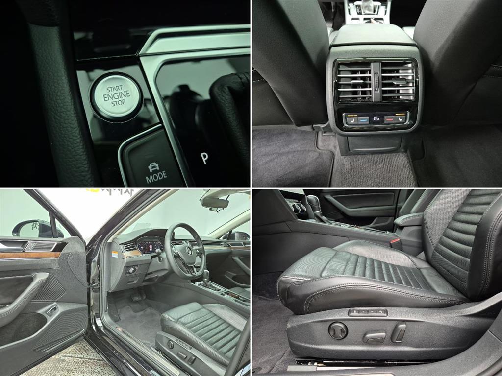 Volkswagen Passat 2018 Negro - Importación desde Corea - HF Imports Iquique - Foto 19