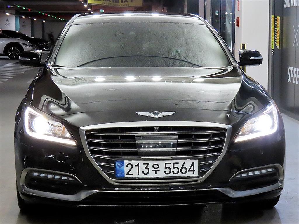 Genesis G80 - Vista 2