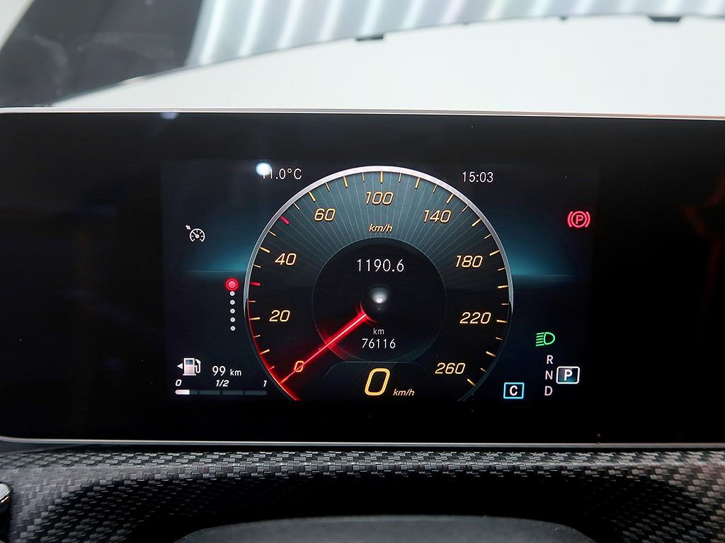 Mercedes Benz A Class - Vista 11