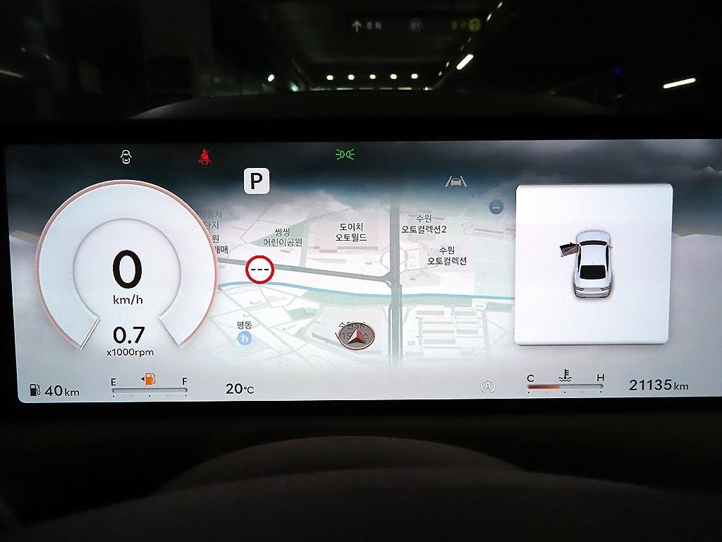 Genesis G80 - Vista 9