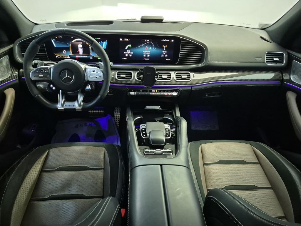 Mercedes Benz GLE Class - Vista 7