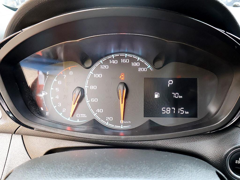 Chevrolet Spark - Vista 9