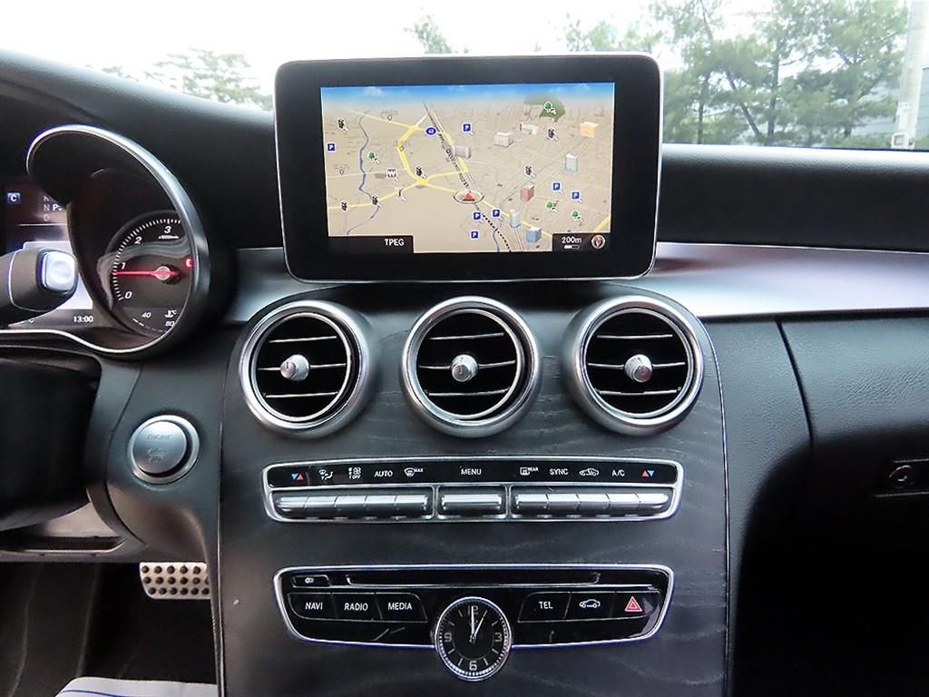 Mercedes Benz C Class 2016 Blanco - Importación desde Corea - HF Imports Iquique - Foto 14