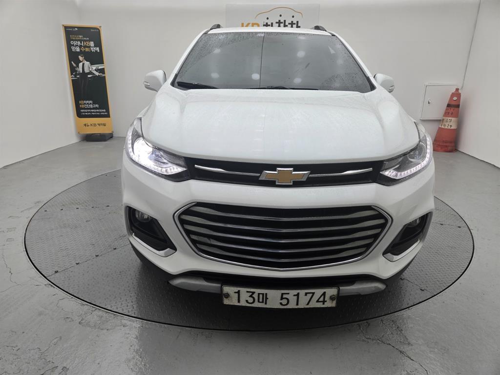 Chevrolet Trax 2017 Blanco - Importación desde Corea - HF Imports Iquique - Foto 1