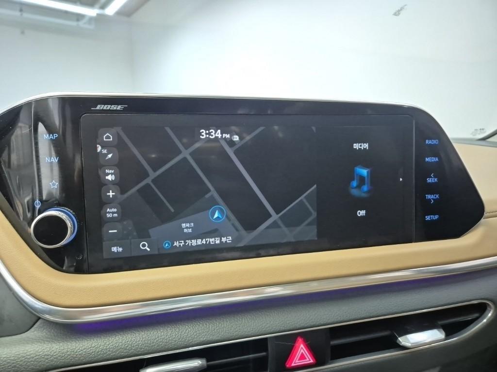 HYUNDAI Sonata 2020 Blanco - Importación desde Corea - HF Imports Iquique - Foto 14