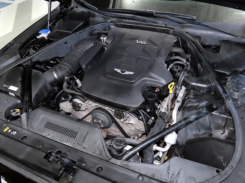 Genesis G80 2018 Negro - Importación desde Corea - HF Imports Iquique - Foto 19