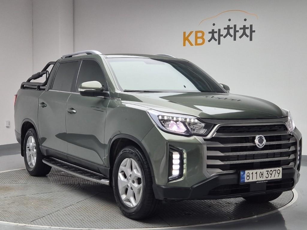 Ssangyong Rexton - Vista 4