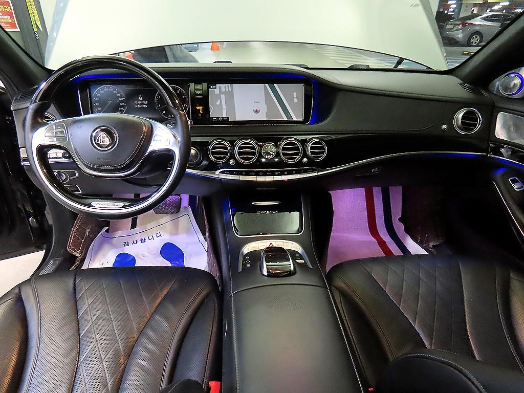 Mercedes Benz S Class - Vista 10
