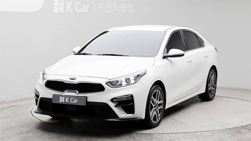 KIA K3 2021 Blanco - Importación desde Corea - HF Imports Iquique - Foto 1