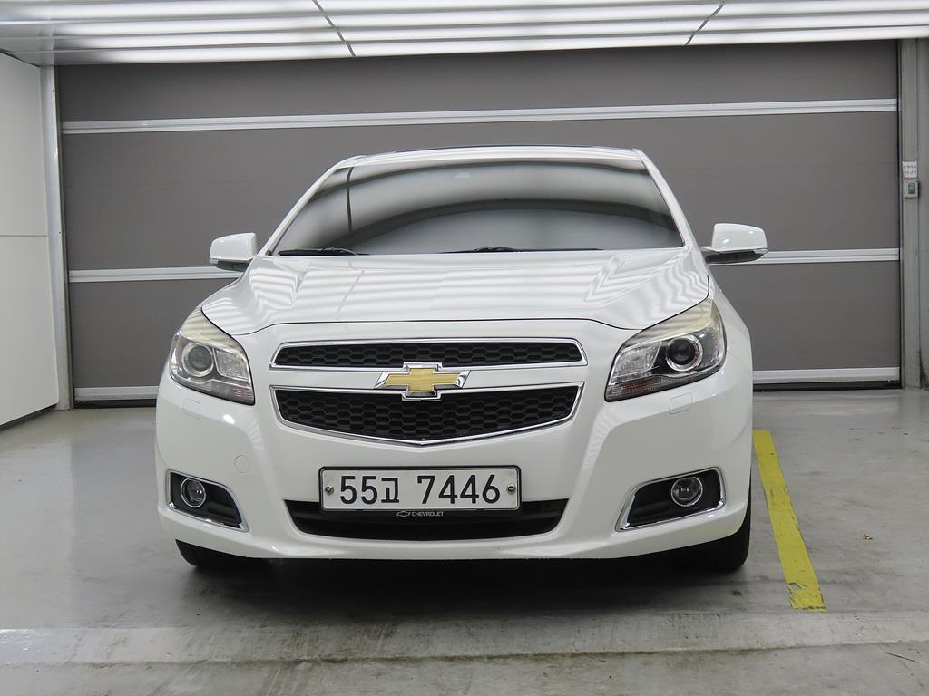Chevrolet Malibu - Vista 2