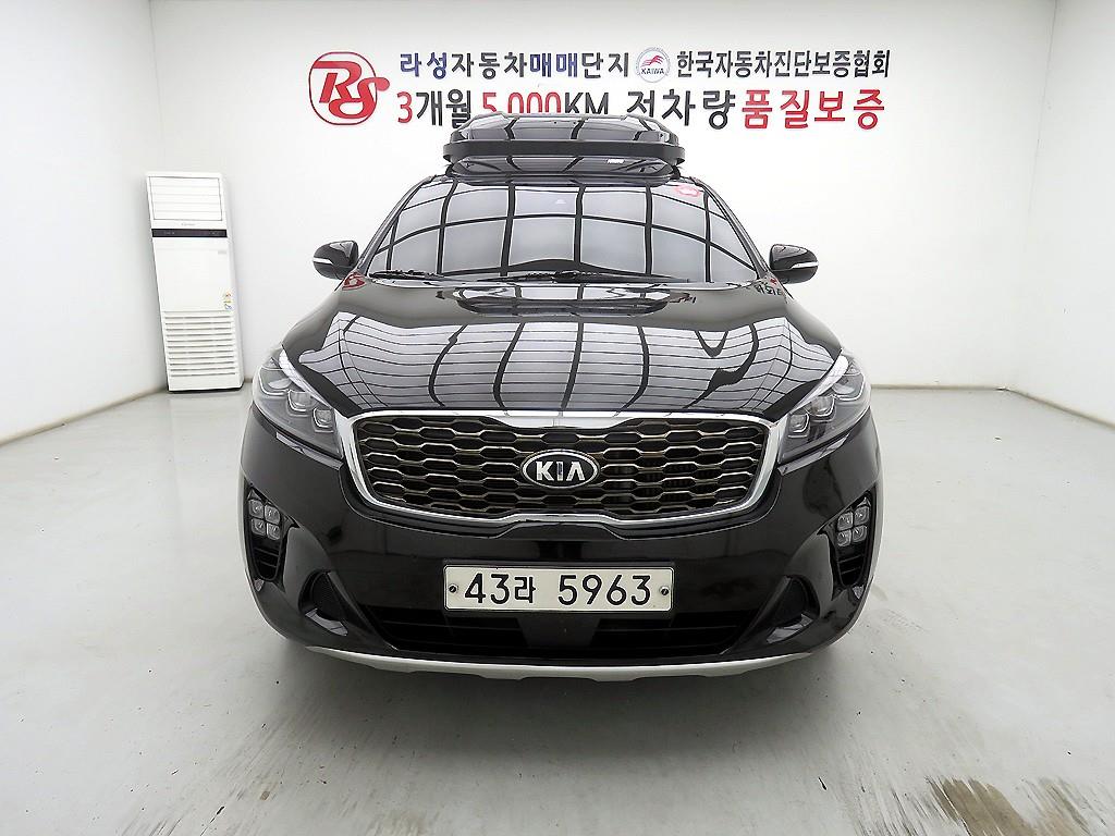 KIA Sorento 2020 Negro - Importación desde Corea - HF Imports Iquique - Foto 1