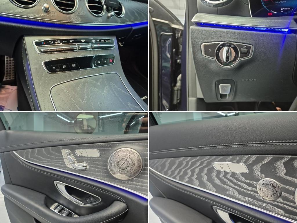 Mercedes Benz E class 2021 Azul - Importación desde Corea - HF Imports Iquique - Foto 18